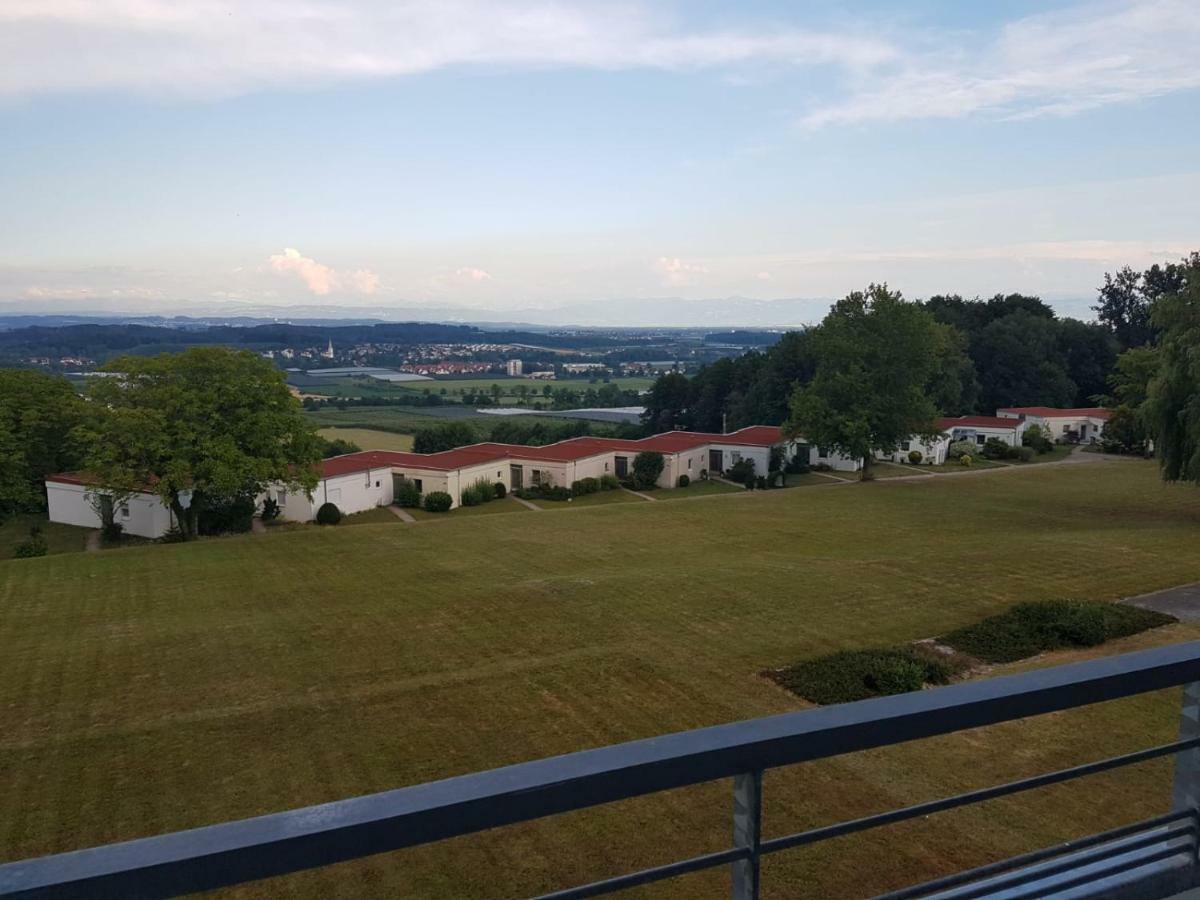 Kiba Panorama Suite Oberteuringen 73 Seeblick & Hallenbad Exterior foto