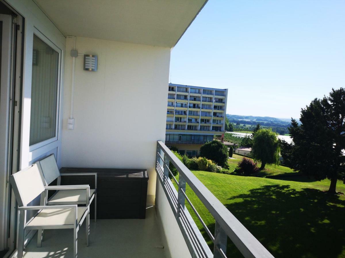 Kiba Panorama Suite Oberteuringen 73 Seeblick & Hallenbad Exterior foto
