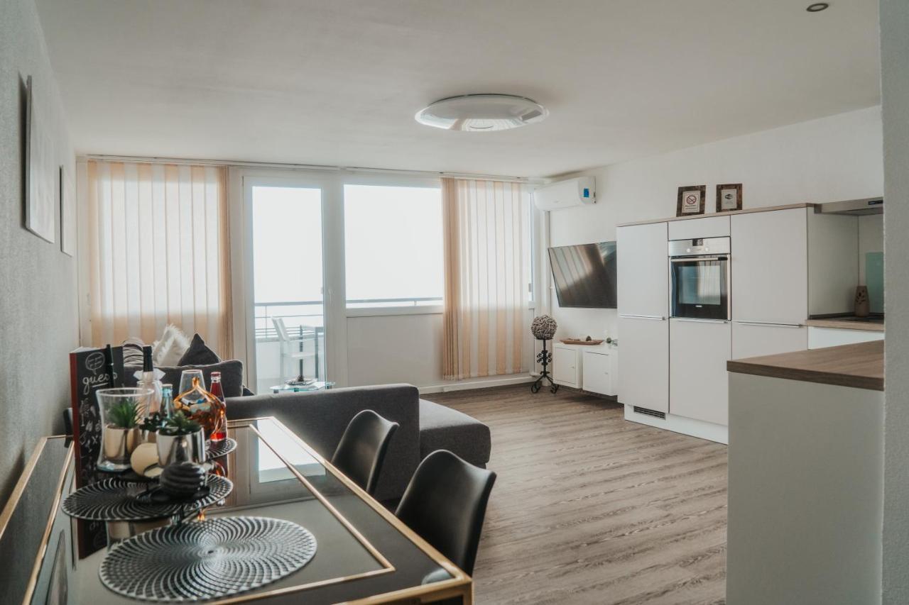 Kiba Panorama Suite Oberteuringen 73 Seeblick & Hallenbad Exterior foto